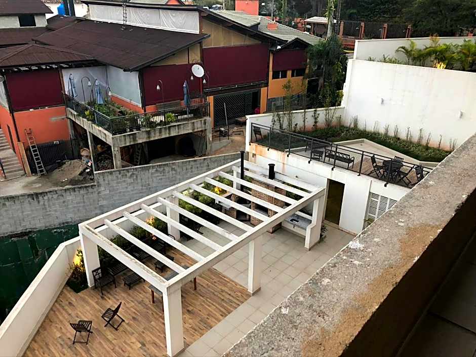 Flat 5 estrelas charmoso na Granja Viana