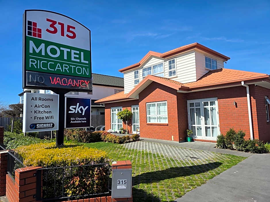 315 Motel Riccarton