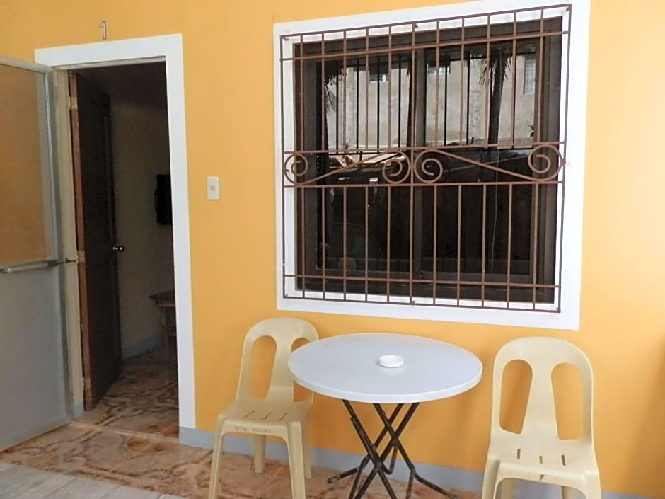 Blue Pagong #2 in the heart of Sabang