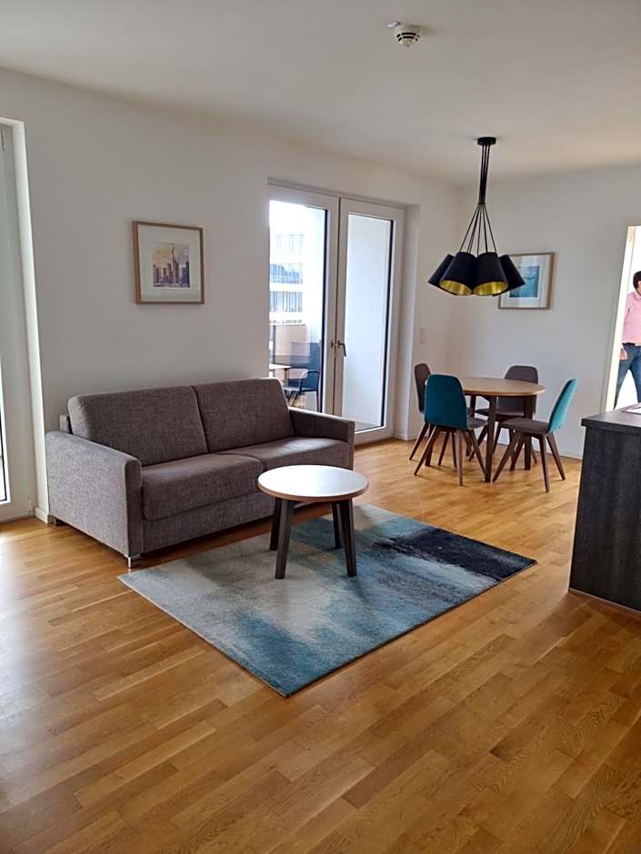 Livingroom Bad Homburg Boardinghouse