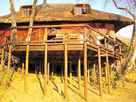 Fish Eagle Log Cabin
