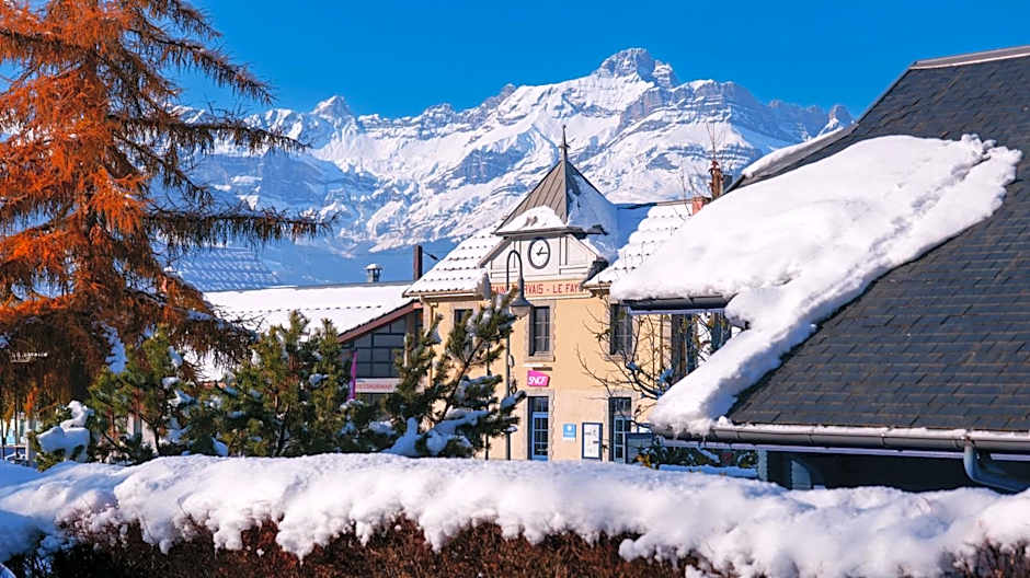 Chalet Hôtel des 2 Gares