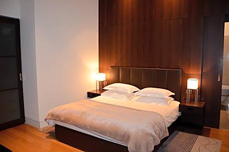 Deluxe One-Bedroom Apartment