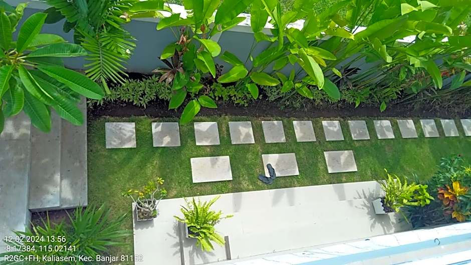 Private villa bamboo cozy