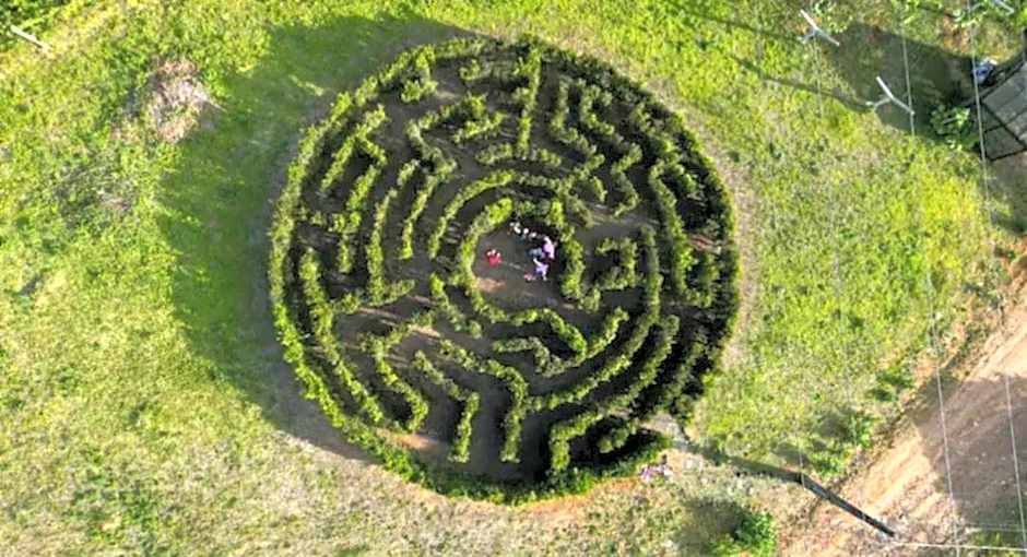 Casa de campo Rosa dos ventos