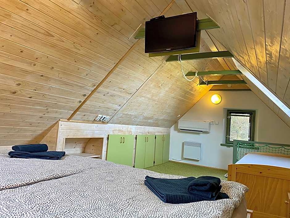 Chata na konci louky