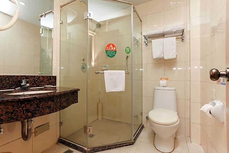 GreenTree Inn Suzhou Railway Station South Square Humble Administrator's Garden Business Hotel