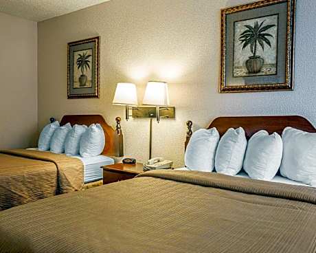 Double Room with Two Double Beds - Smoking