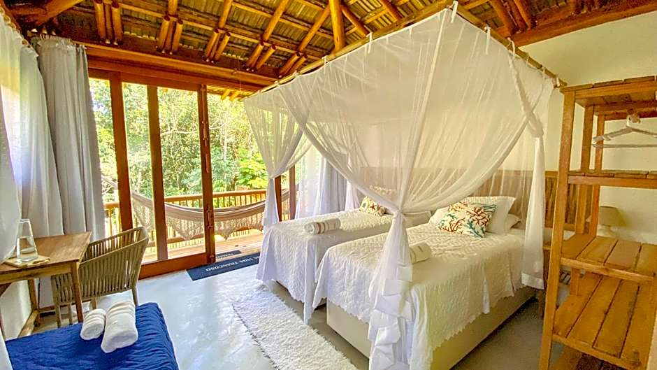 Boate, Beach Tennis & bangalôs STAFF Completo