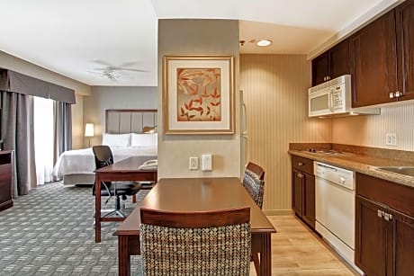 1 King Bed Studio Suite Nonsmoking