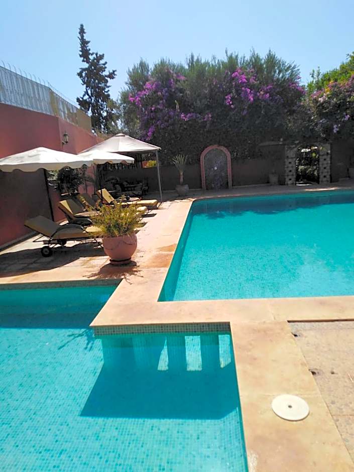 Riad les jardins Mabrouk