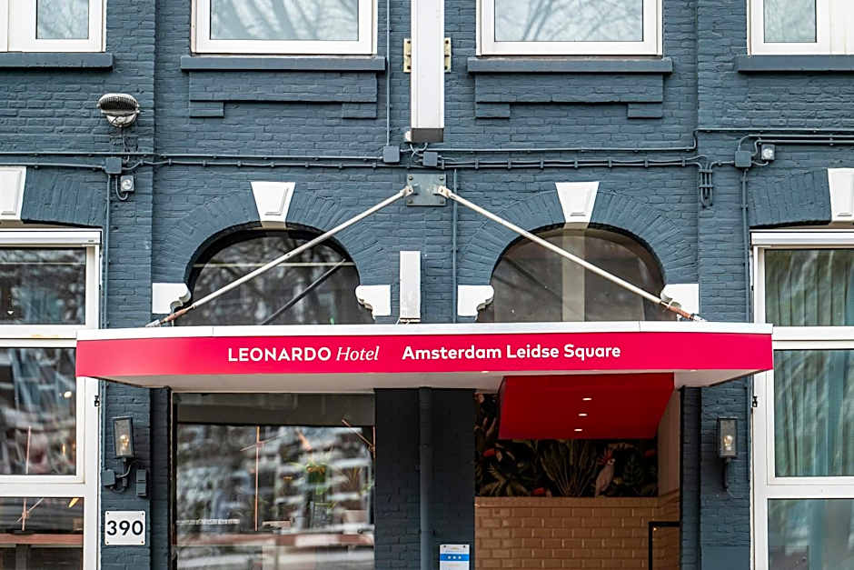 Leonardo Hotel Amsterdam Leidse Square