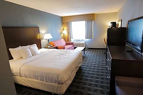1 King Bed Studio Suite Non-Smoking