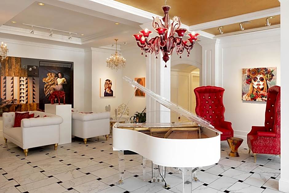 The Vendue, Downtown Art Hotel