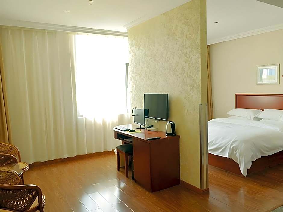 Greentree Inn Qingdao Jiaozhou Bus Terminal Station Haier Avenue Express Hotel