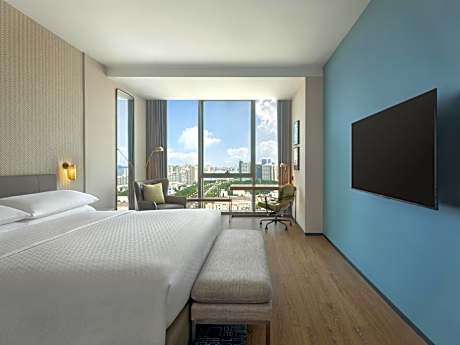 Executive King Room - Lounge Access