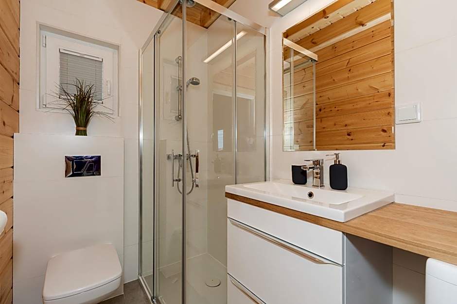 Mała Finlandia - luksusowe domki w Sarbinowie