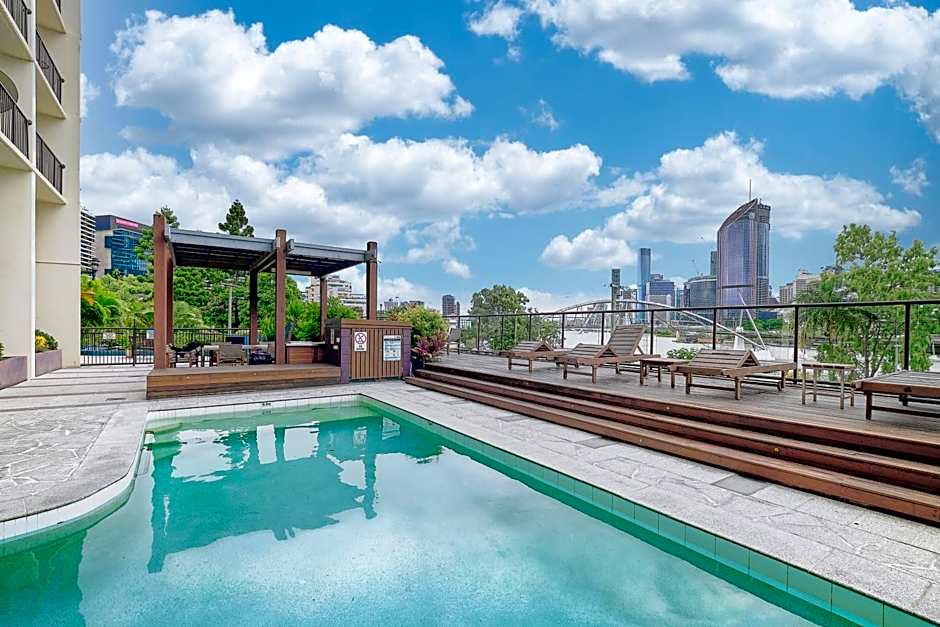 River Plaza Apartments Brisbane Southbank