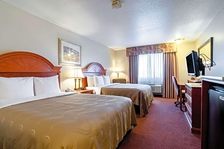 2 Queen Beds, Nonsmoking, Accessible
