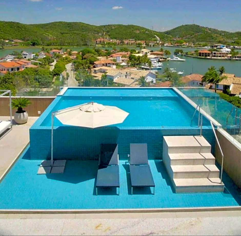 Flat 313 na melhor localização de Cabo Frio