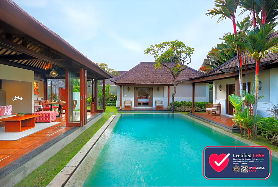 The Ulin Villas and Spa - by Karaniya Experience - CHSE certified