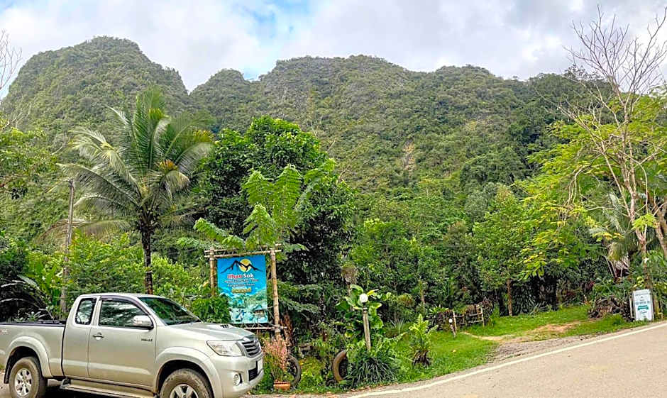 Khao Sok Green Mountain View