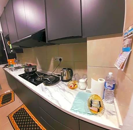 DTL Homestay Klang&GuestHouse*Netflix/WiFi/SmartTV