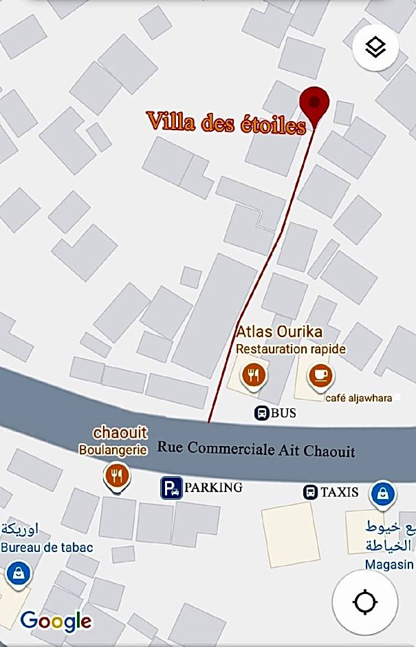 Villa des étoiles