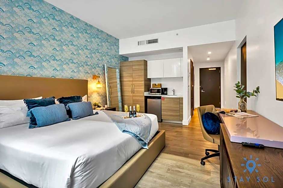 Best Stay - Rooftop Pool & Hot Tub - Hollywood Beach