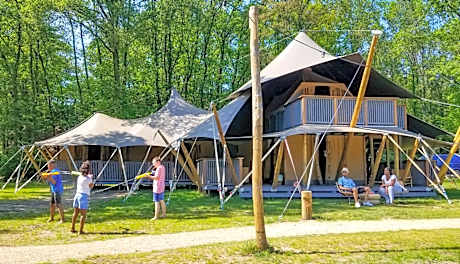 Koningslodge met Hottub | 4-8 Pers.