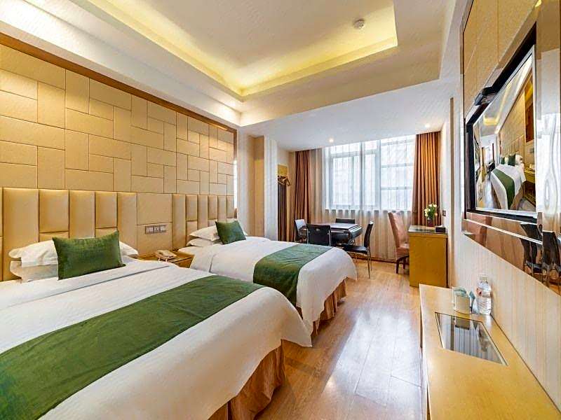 GreenTree Inn ZHejiang JInhua Yiwu International Commercial City Changchun Accesory Street Shell Hot