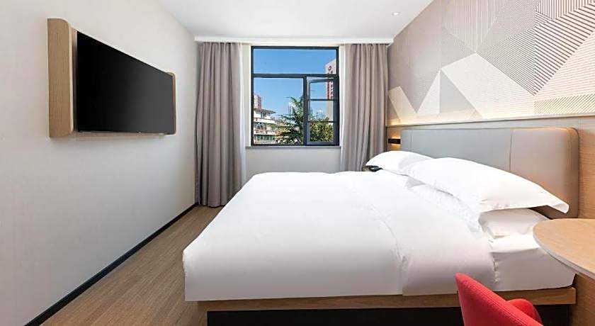 Borrman Hotel Wuhan First Hospital Hanzheng Street Metro Station