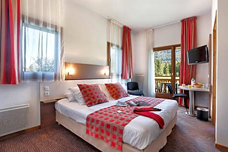Studio for 4 people with sleeping area