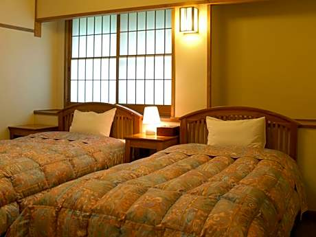 Standard Room with Tatami Area and Shared Bathroom