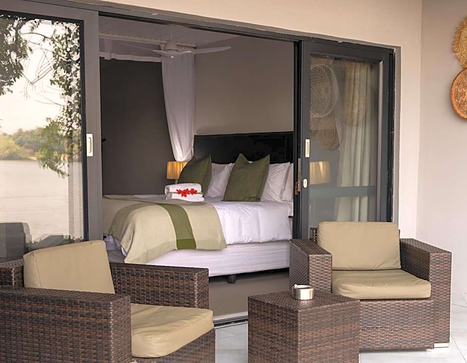 The Victoria Falls Waterfront