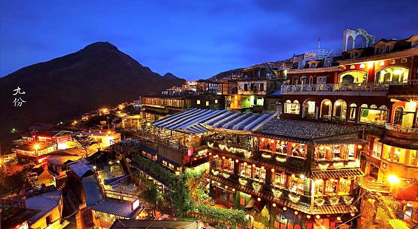 Jiufen The Ocean Theory