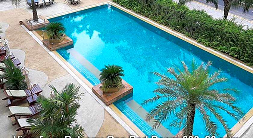 View Talay Residence 6 Wongamat Sand Beach