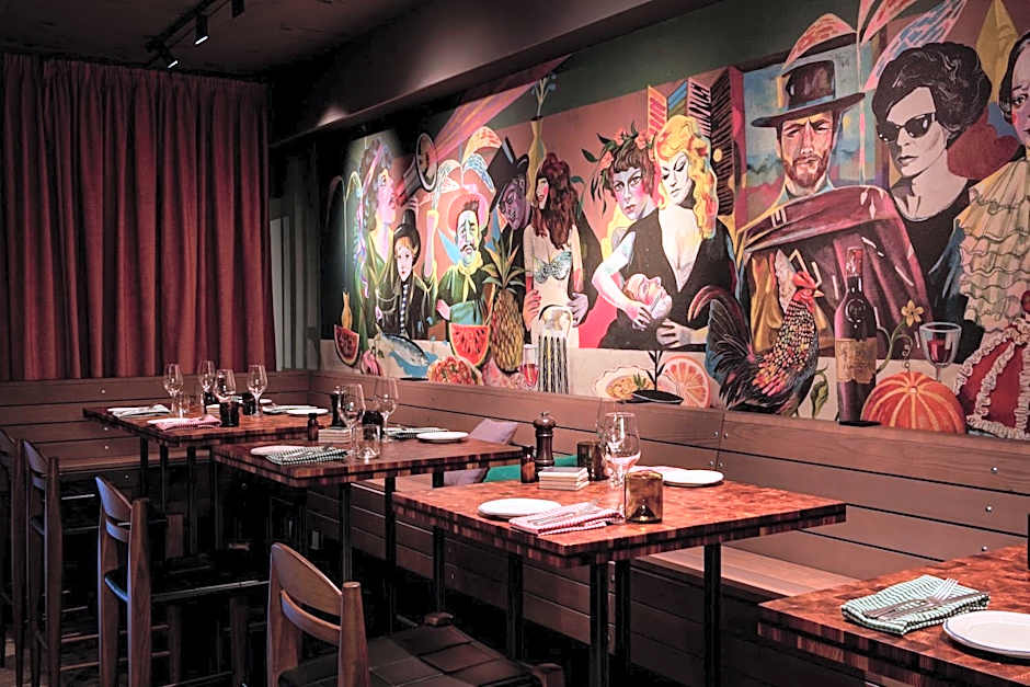 25hours Hotel Vienna at MuseumsQuartier