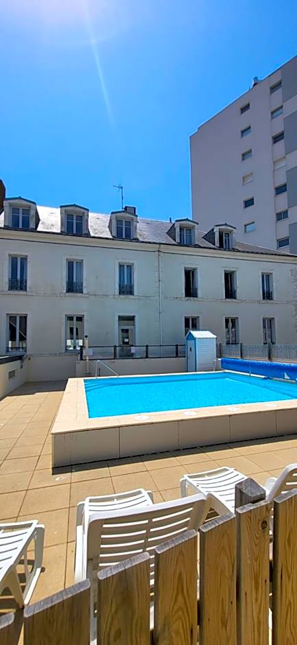 Remblai des Sables d'Olonne - 2 chambres - parking et piscine