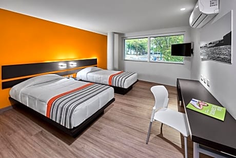 Room, 2 Double Beds