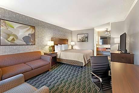King Room with Sofa Bed and Roll-In Shower - Disability Access/Non-Smoking
