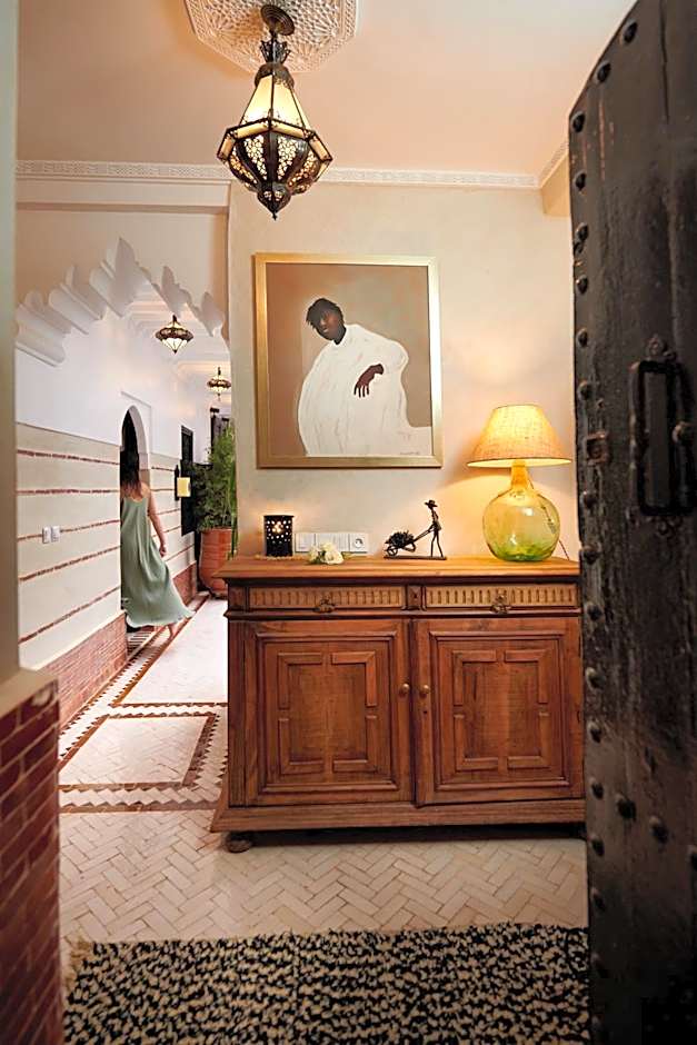Riad Dar Amanza en exclusivité avec 4 chambres au coeur de la médina