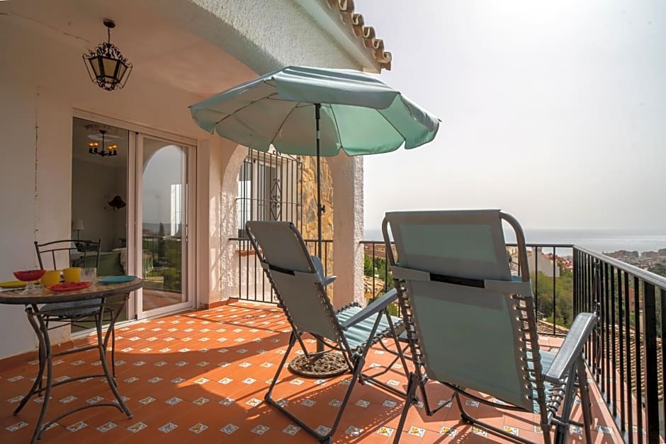 Casa Ancladero Room W big balcony and lovely view