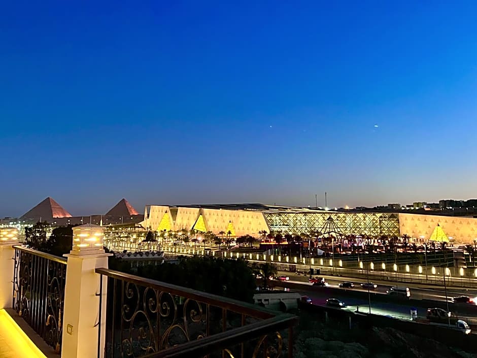 New Museum Guest House, Pyramids View