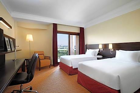 Twin Room with Dome View - High Floor