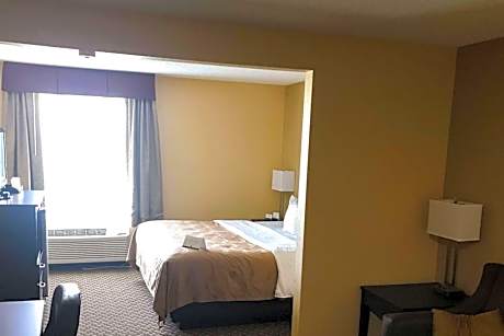 King Suite with Sofa Bed - Non-Smoking