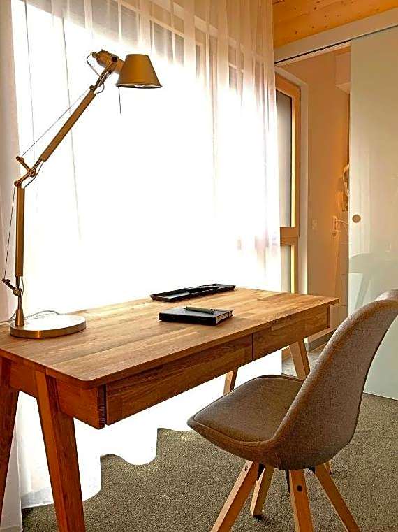 Ökohotel aus Holz Alea Eco