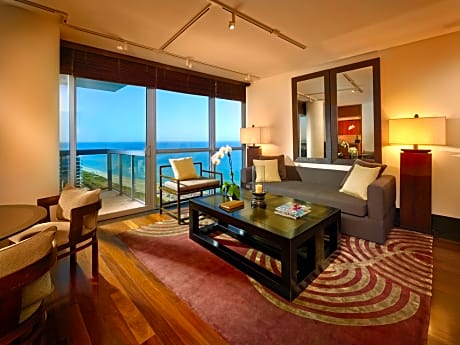 Ocean Suites, Two Bedroom Suite City & Ocean View