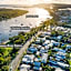 Noosa River Palms