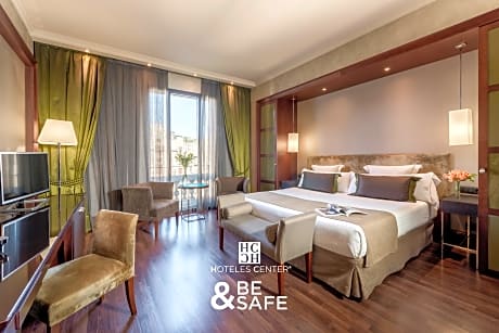 STANDARD SINGLE USE ROOM